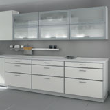 Модели кухни Алнопредставени от Firm-replace и Ално