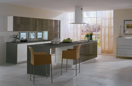 Модели кухни Алнопредставени от Firm-replace и Ално