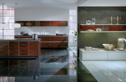 Модели кухни Алнопредставени от Firm-replace и Ално