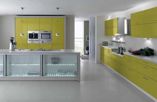 Модели кухни Алнопредставени от Firm-replace и Ално