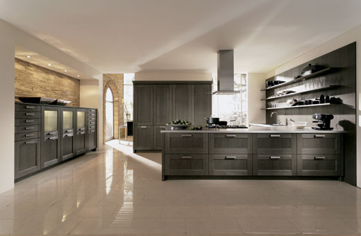 Модели кухни Алнопредставени от Firm-replace и Ално