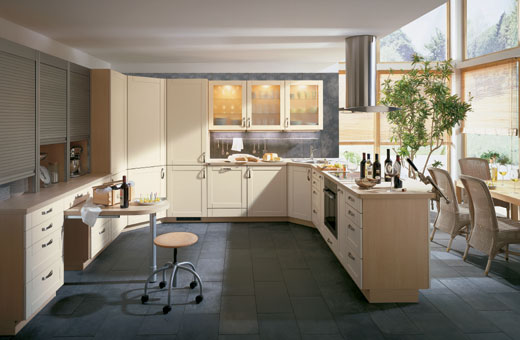 Модели кухни Алнопредставени от Firm-replace и Ално