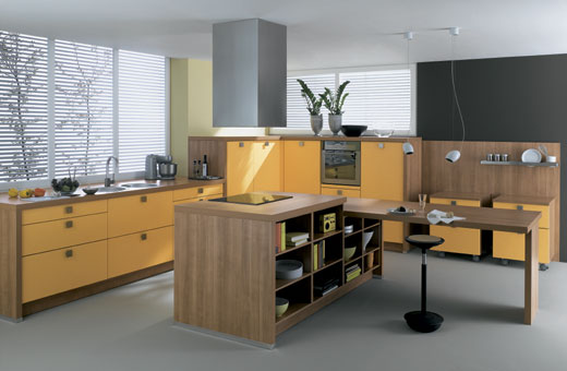 Модели кухни Алнопредставени от Firm-replace и Ално