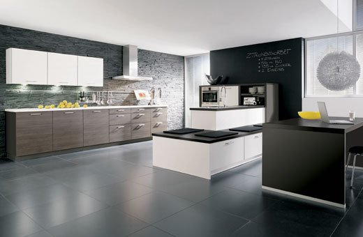 Модели кухни Алнопредставени от Firm-replace и Ално