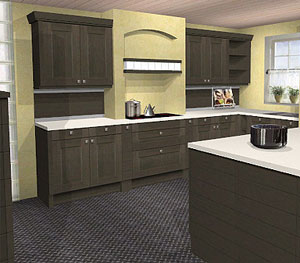 Ално планер - програма за проектиране на кухни и кухненско обзавеждане от ЕРЕА