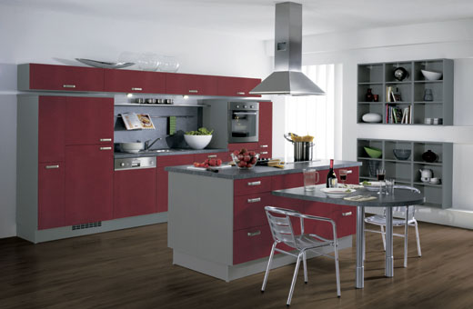 Модели кухни Пино представени от Firm-replace и Ално