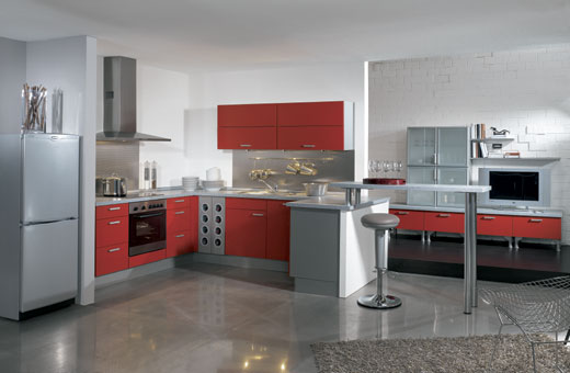 Модели кухни Пино представени от Firm-replace и Ално