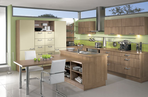 Модели кухни Пино представени от Firm-replace и Ално
