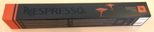 Кутия Кафе Nespresso classic серия Pure origin Bukeela ka Ethiopia Lungo 
