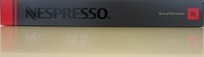 Кутия Кафе Nespresso classic серия Decaffeinated Decaffeinato 