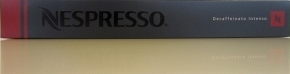 Кутия Кафе Nespresso classic серия Decaffeinated Decaffeinato Intenso 