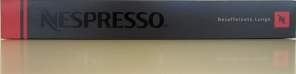 Кутия Кафе Nespresso classic серия Decaffeinated Decaffeinato Lungo 