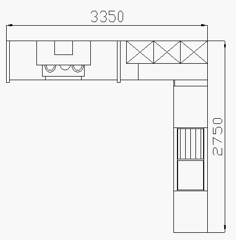 ално,план,кухня, мебели, уреди, обзавеждане кухненско,